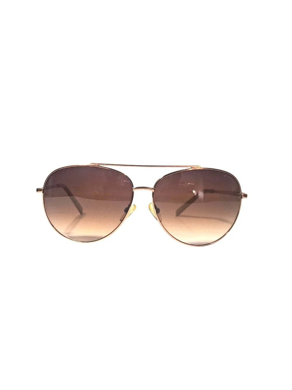Michael Kors M3403S Sunglasses Rose Gols Aviator Gradient Women